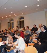 Radni sastanak predstavnika udruga, pokreta i zajednica Zagrebačke nadbiskupije